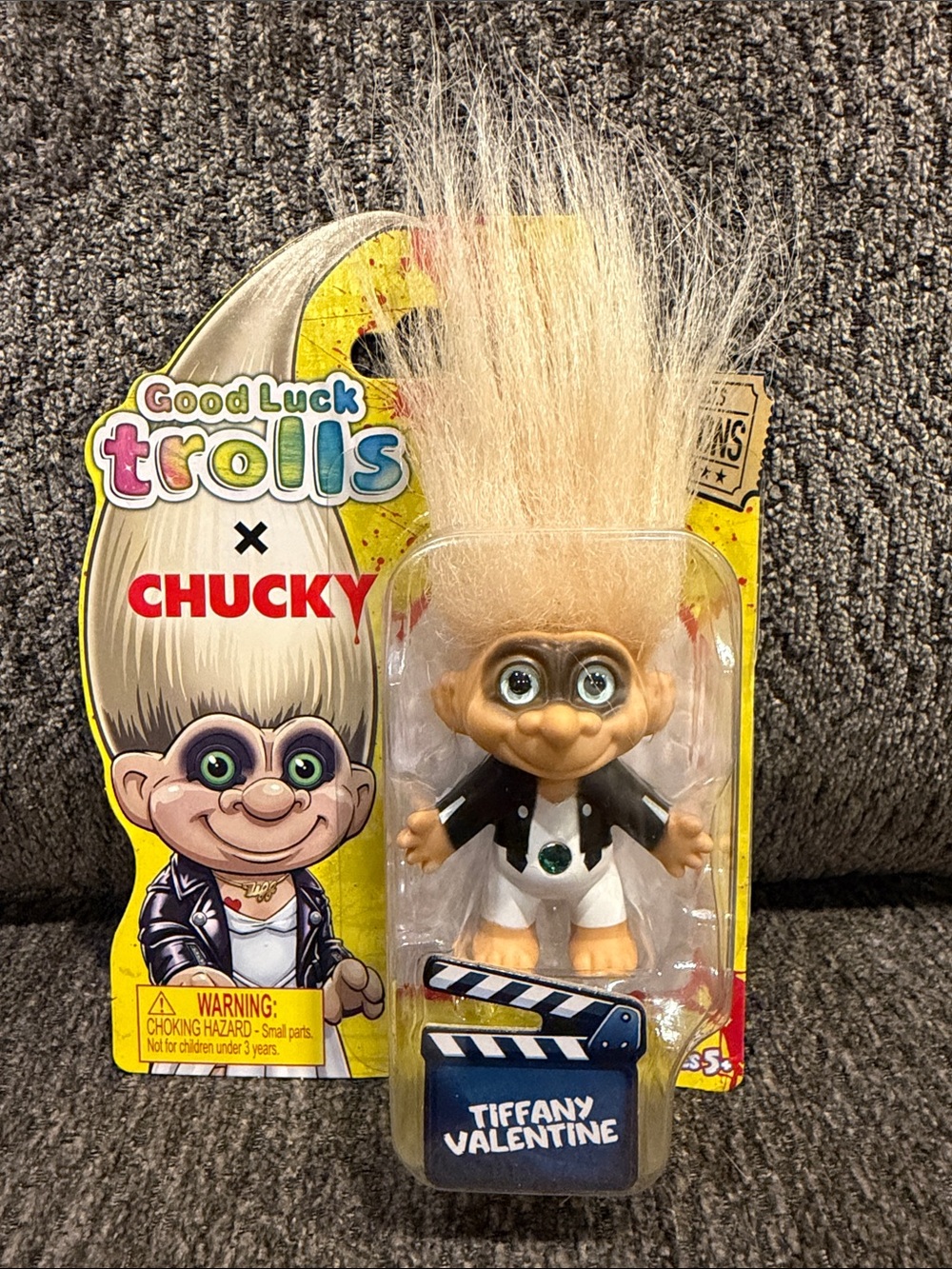 Good Luck Trolls Movie Icon Collectible Toy Complete Set Of 9 - Picture 6 of 10